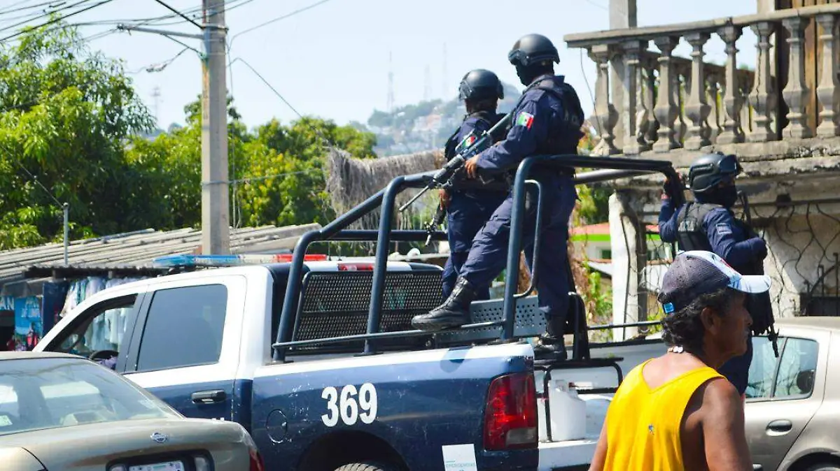 policía municipal